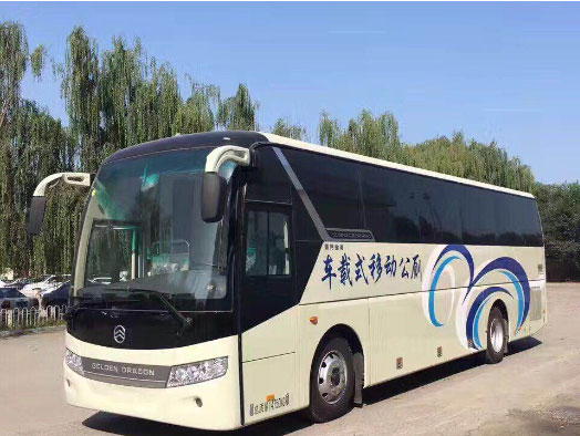 鱼台车载型移动厕所
